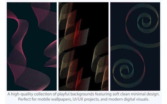 Abstract Mobile Backgrounds: Graphics for Smartphone - Other
