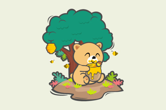 Cartoon for Kid KDP Daily Notes Template: Graphics for Kdp Interiors