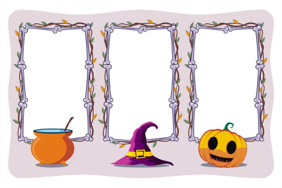 Halloween KDP Daily Notes Illustration: Graphics for Kdp Interiors