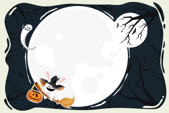Halloween KDP Daily Planner for Kids: Graphics & Kdp Interiors