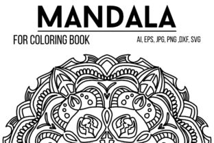 Mandala Graphics 59: Kdp Interiors Graphics for Real Crafting