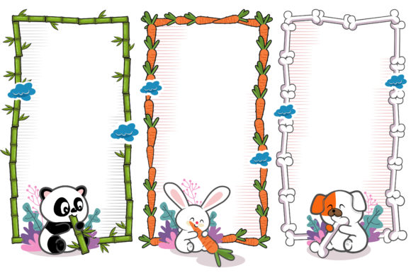 Menu Today KDP Daily Notes Illustration