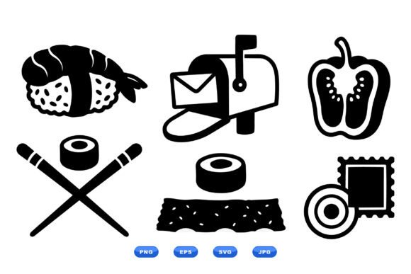 Minimal Food Icon Set Review