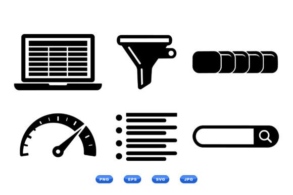 Minimal UI Icon Pack for Crafts and Graphics