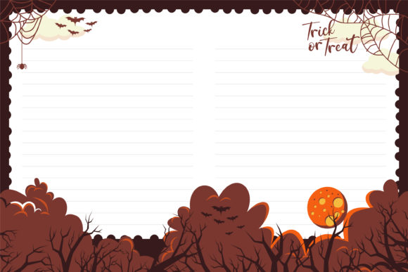 Night Hollow for KDP Interior Notes: Graphics & Kdp Interiors
